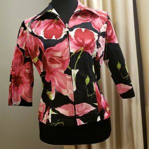 DINO Zipper Stretch Jacket Size 9/10